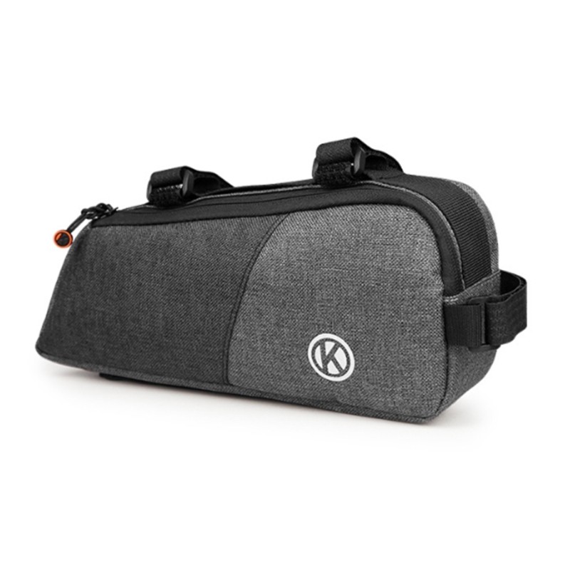 Large Capacity Bicycles Triangular Bag Frame Front Tube Bag Waterproofs Cycling