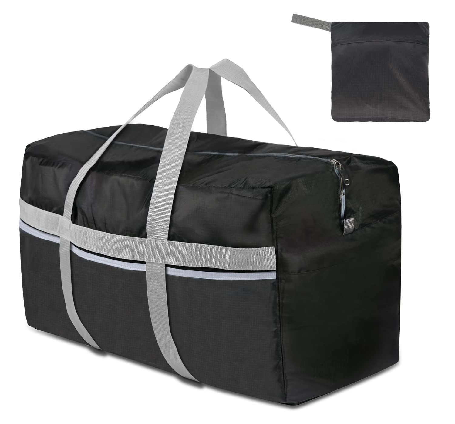 96L Extra Large Bag Waterproof Multipurpose Bag w/ Zipper Closure