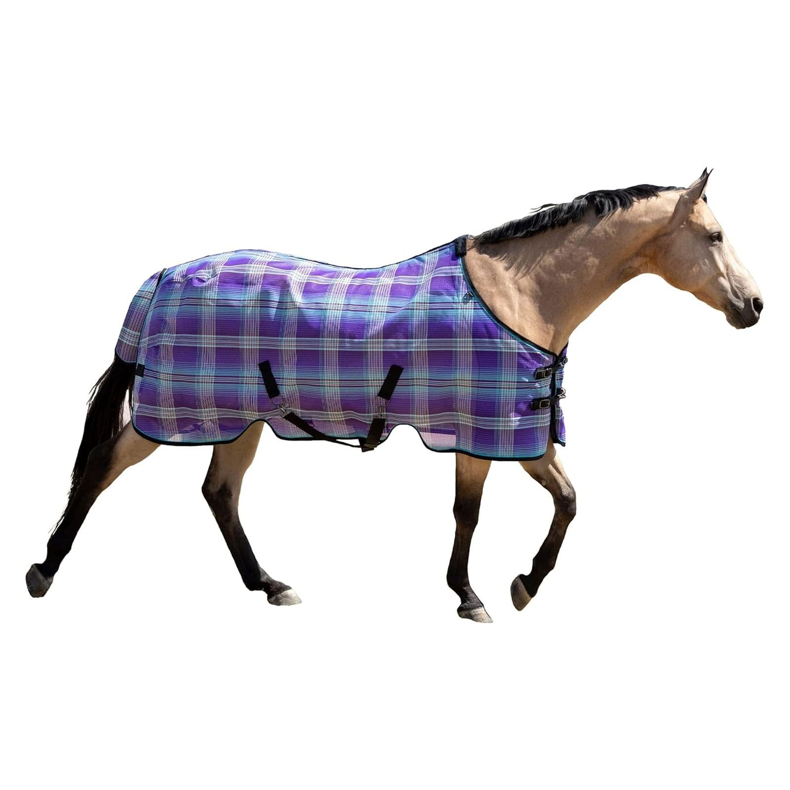 KENSINGTON PROTECTIVE PRODUCTS 81in Lavender Mint Protective SureFit Sheet