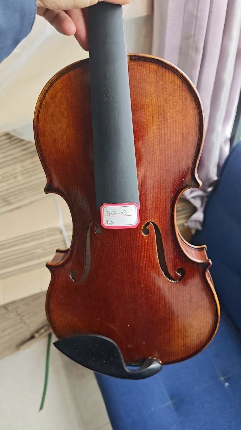 Stradivirus 4/4 Handmade Violin with Free Case (DDP to US)