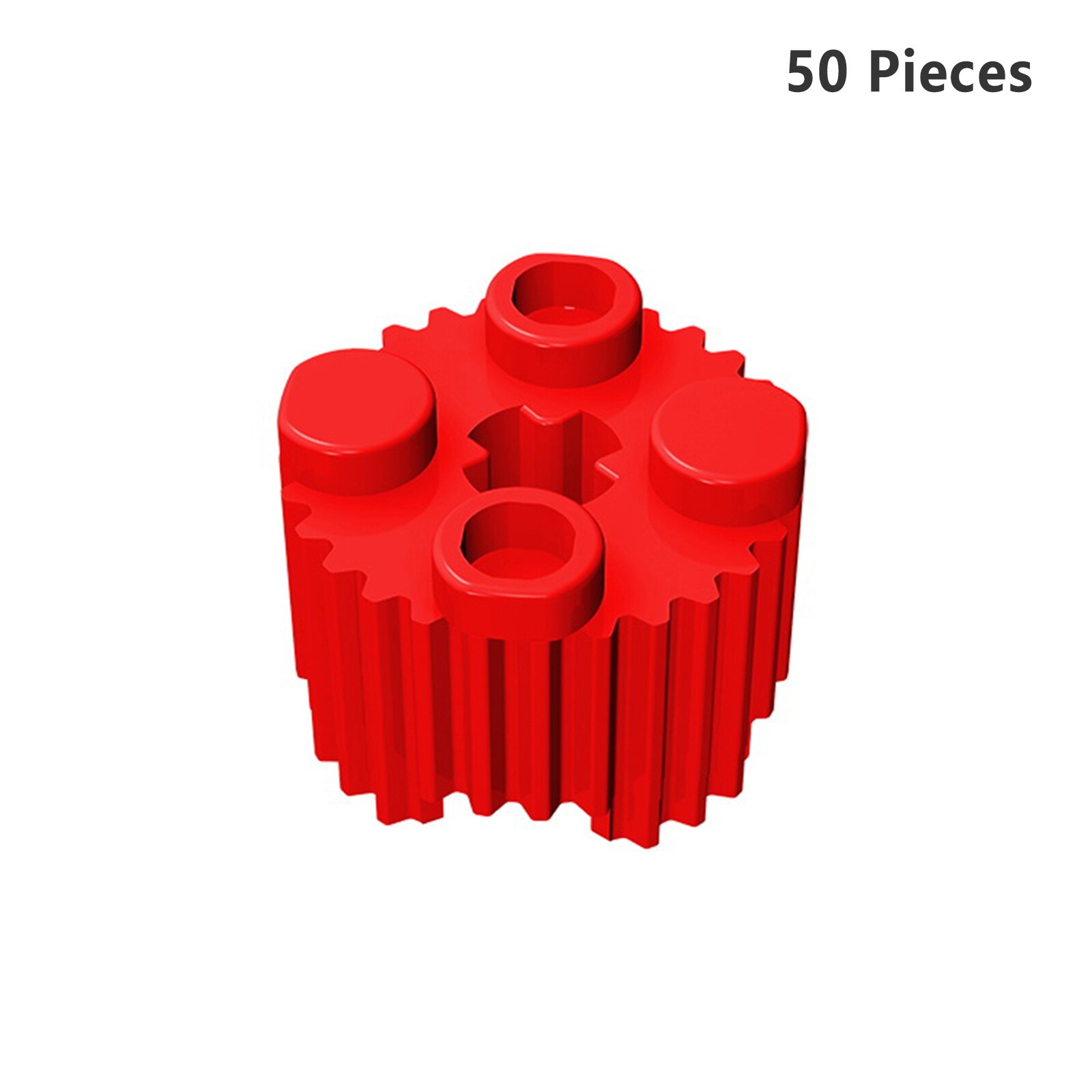 92947 Brick Round 2 x 2 Grill Bricks Round and Cones Red Bricks, Pieces & Parts