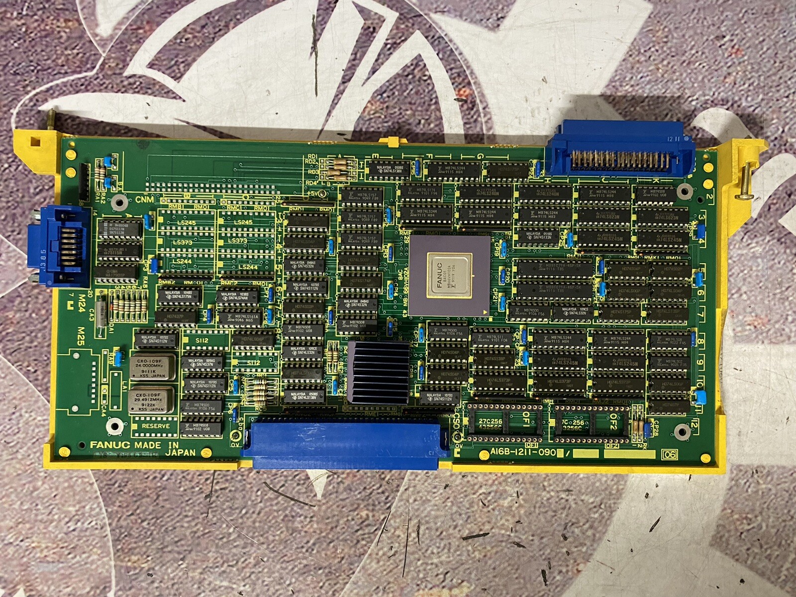 Fanuc A16B-1211-090 Circuit Board ( Memory Board )