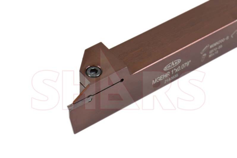 Shars 1" RH External Cut-off Grooving Tool Holder For MGMN Inserts P]