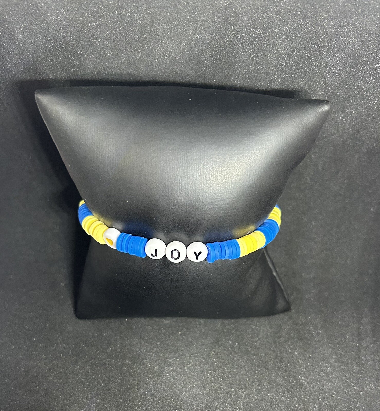 Joy (Inside Out) Heishi Bracelet
