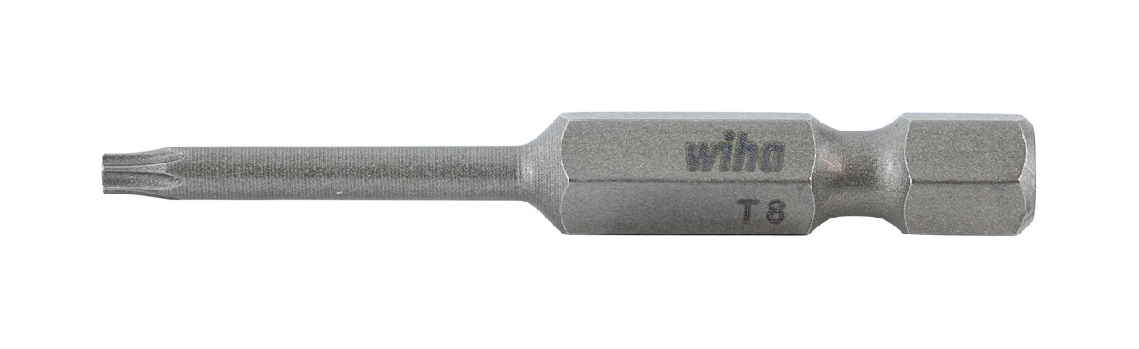 Wiha 74513 Torx Bit T8 - 50mm - 10 Pack