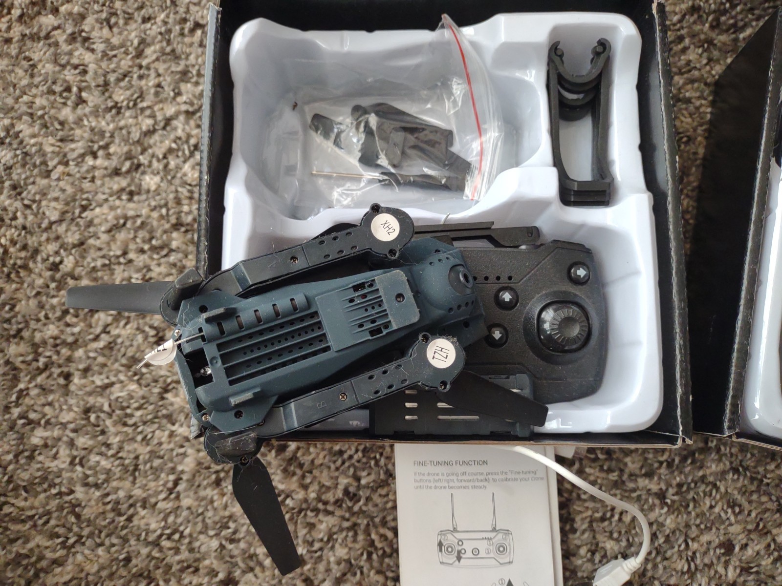 2 Quadcopterouter Drone 2 Never Flew