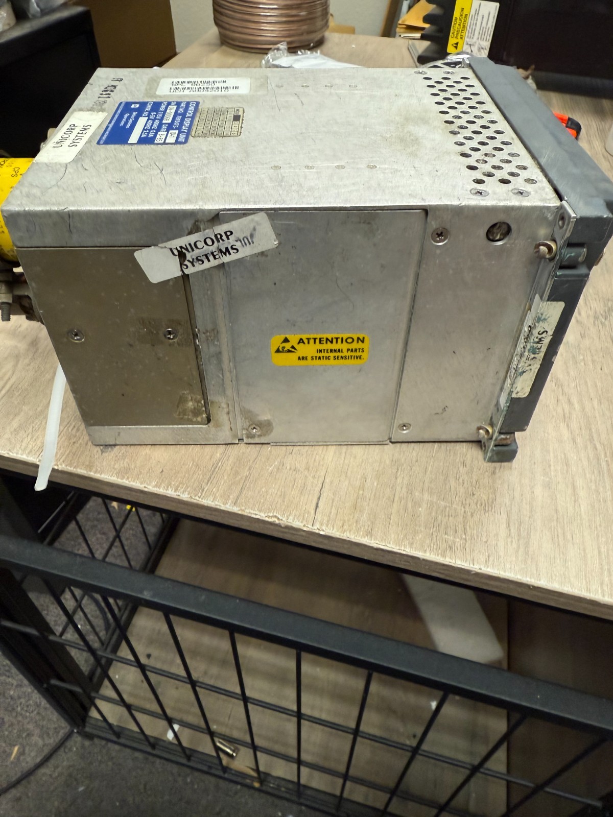 DELCO SYSTEMS OPERATIONS CONTROL DISPLAY UNIT P/N 7892475-041 UNTESTED READ