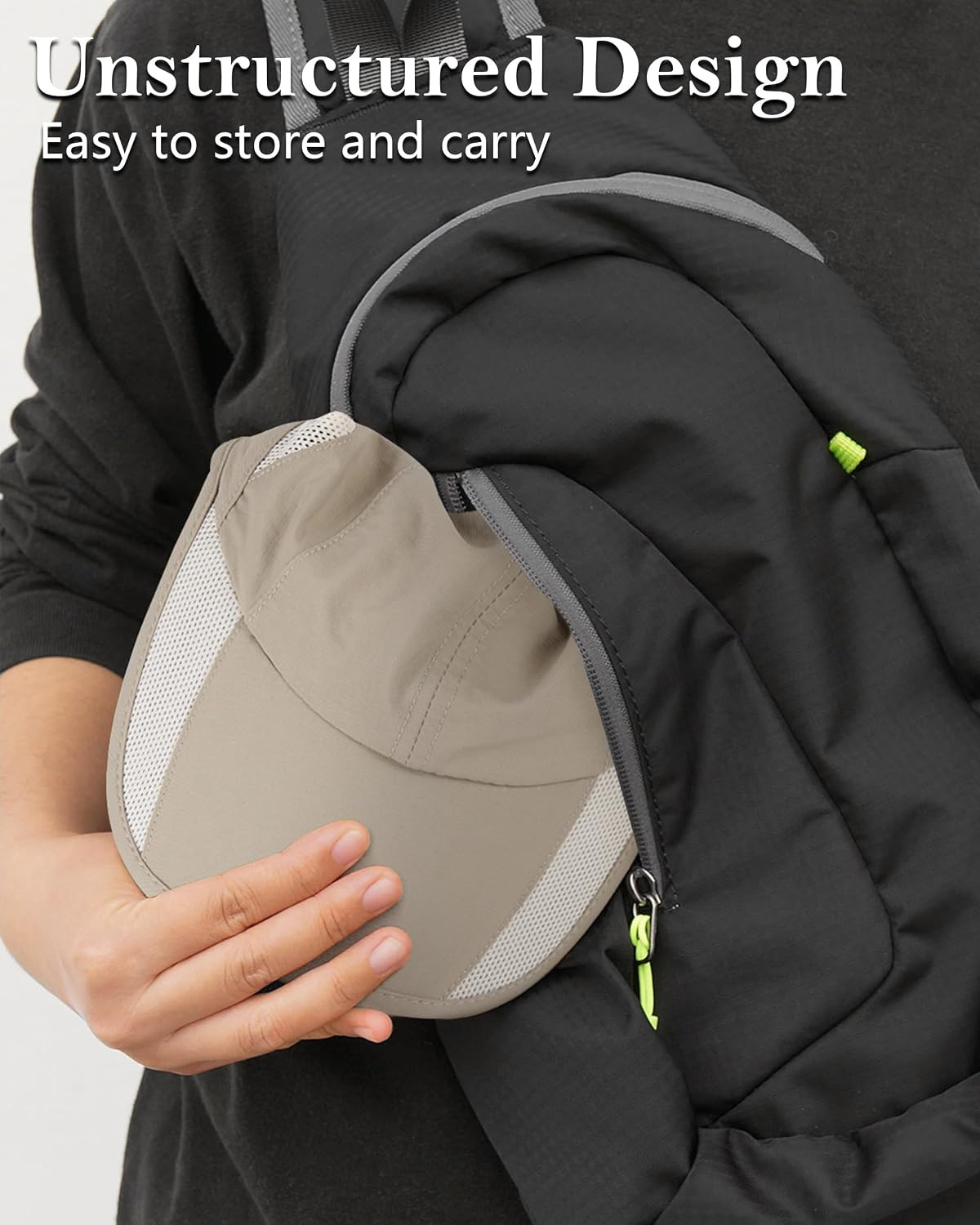 Quick Dry Running Hat Breathable Mesh Lightweight Sun Protection Cap