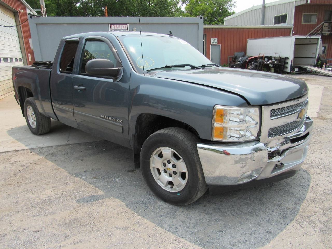 SILVRDO15 2013 Glove Box 1052574