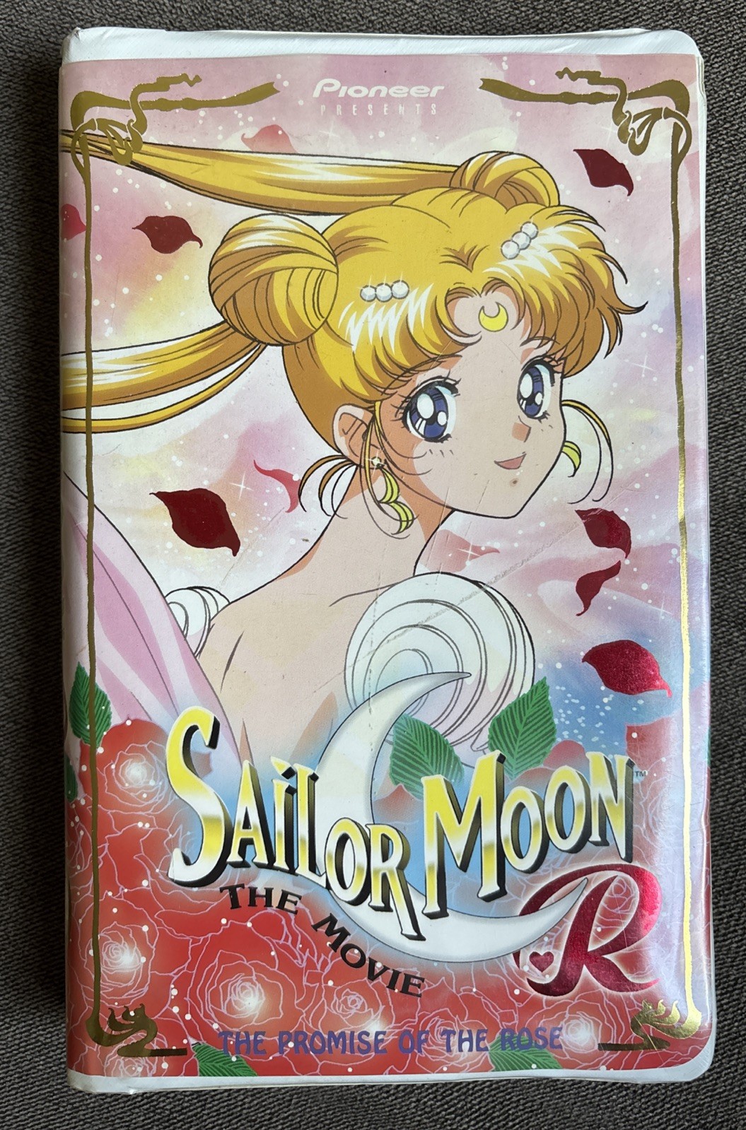 Sailor Moon R The Movie - The Promise of the Rose VHS - 1999 - Dubbed Version