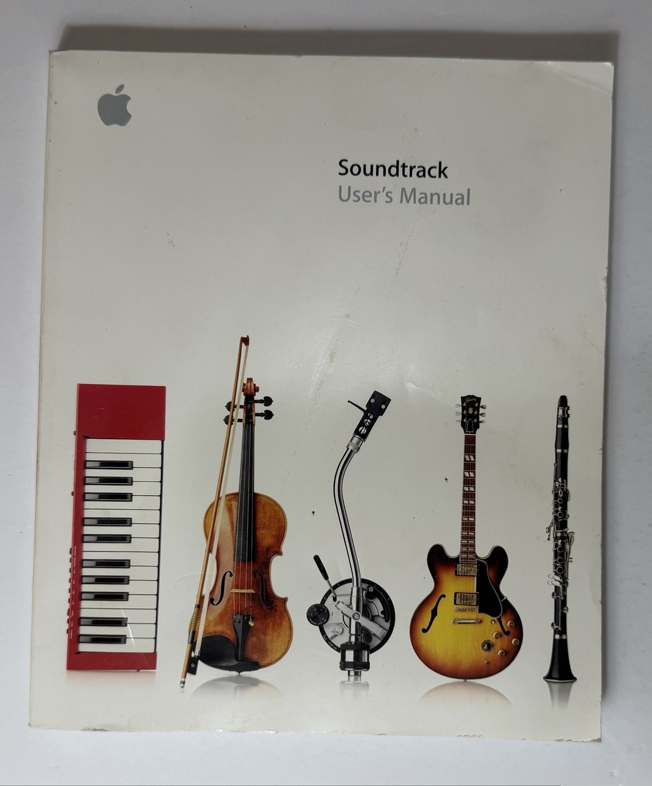 Apple Soundtrack User’s Manual 2003 Vintage Mac Audio Production Manual