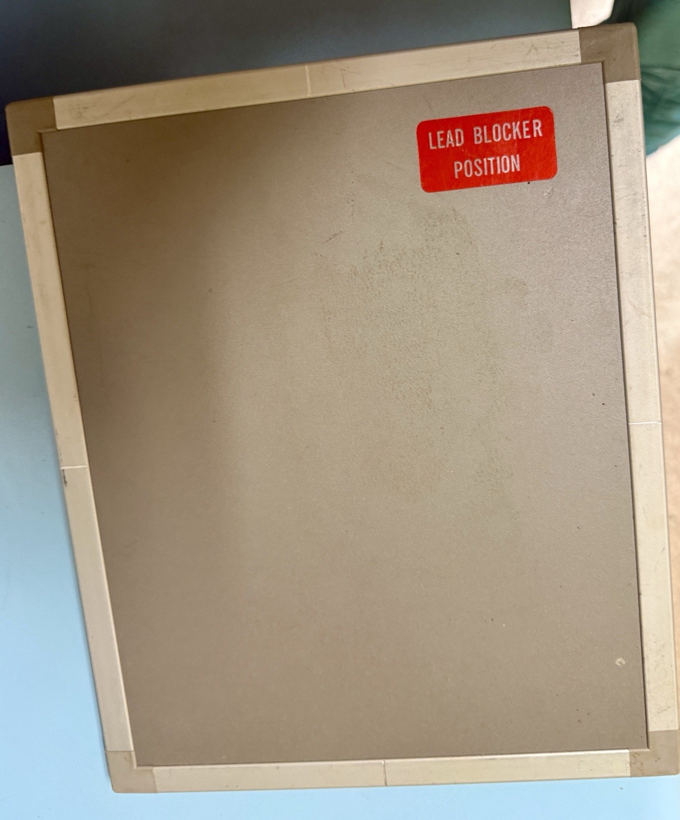 Okamoto 8x10 Lead Backed X-Ray Film Cassette PL-BW Medical Veterinary