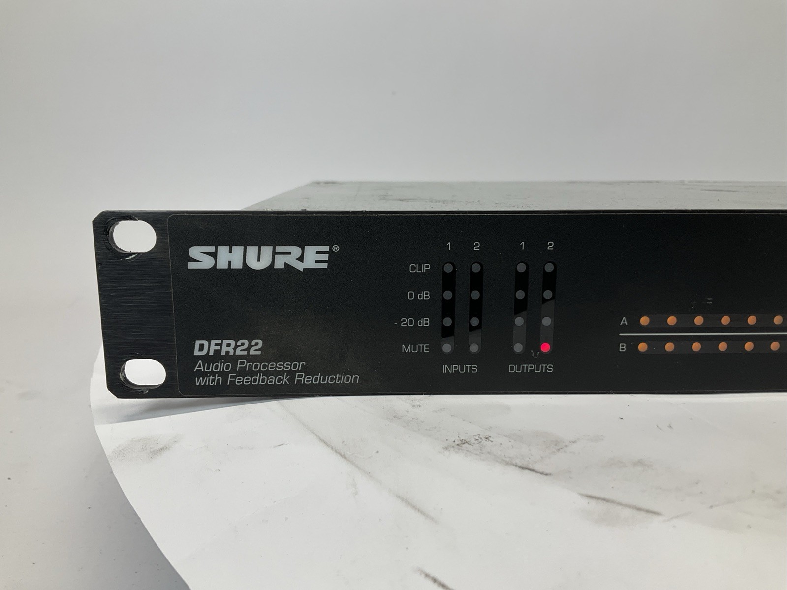 Shure DFR22 Soundplex Audio Processor