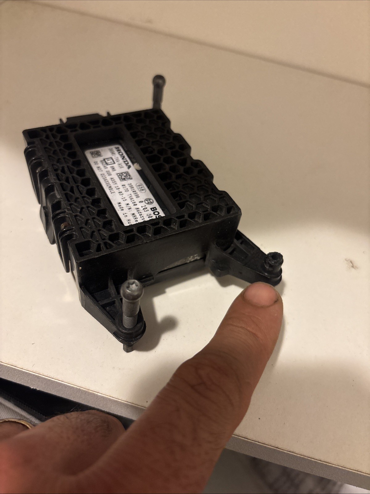 2018 2019 2020 Honda Accord Front Adaptive Cruise Control Sensor 36801-TVA-A16