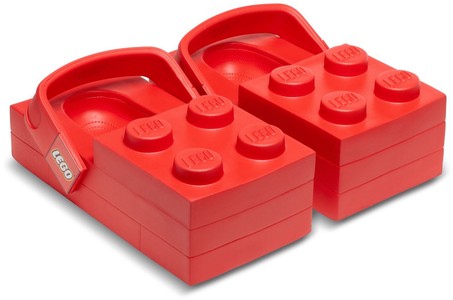 LEGO Crocs Red Men’s Size 7 US/40 EU