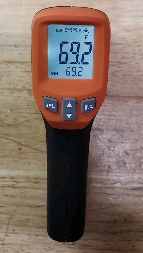 Infrared Laser Thermometer 12:1 Ames Instruments
