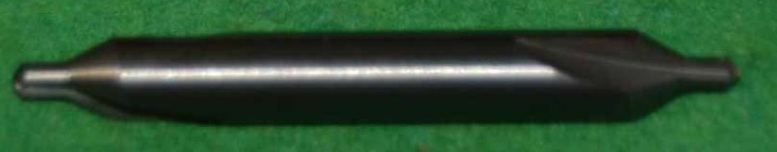 .0987 X 60 DG X 1/4 SHK CARBIDE CENTER DRILL/ COUNTERSINK (C-1-4-2-E-FR64)