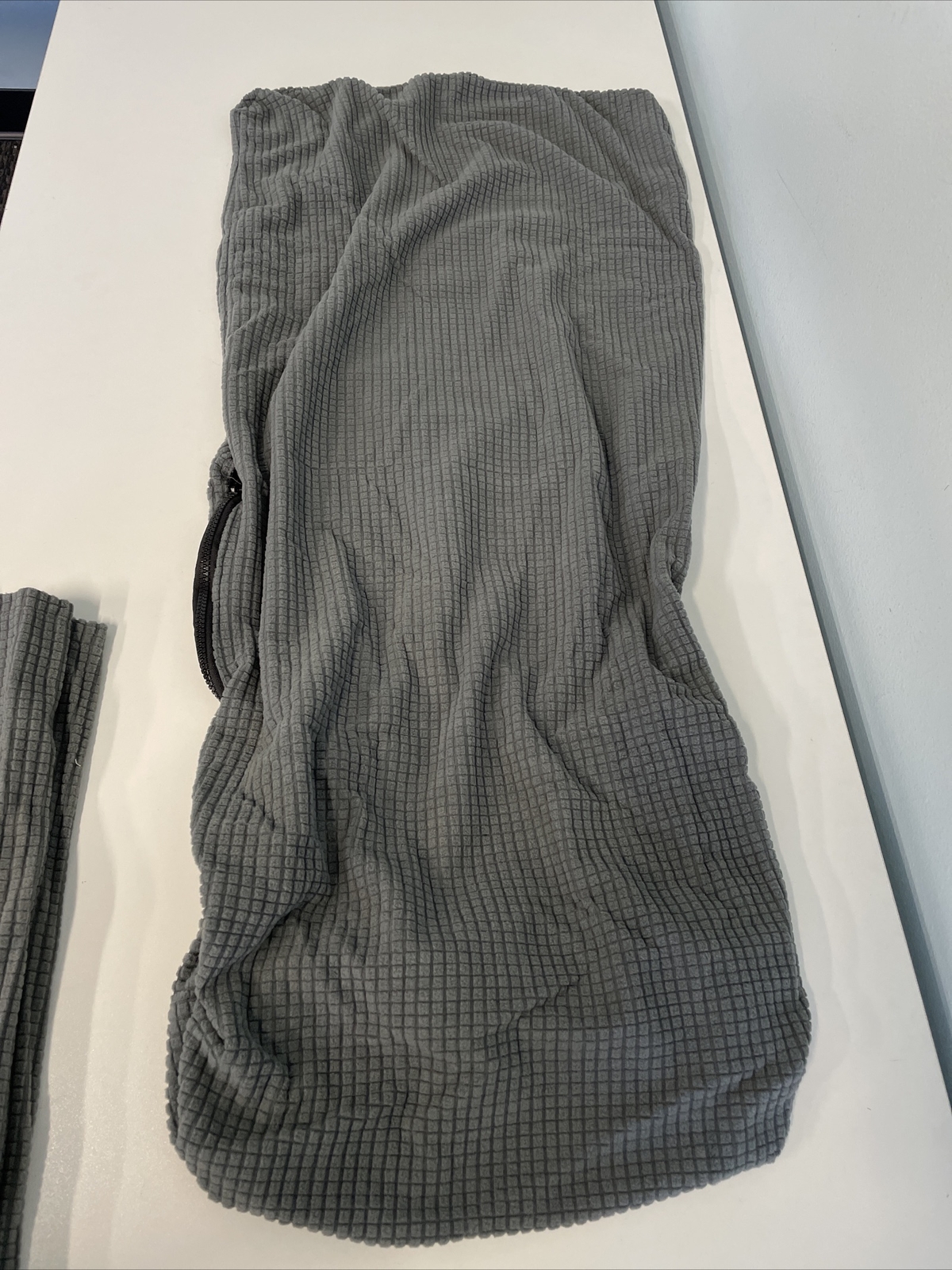 H.VERSAILTEX Home Office/Desk Chair Cover Stretchable Standard NEW GRAY