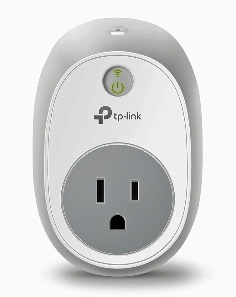 TP-Link Wireless Smart Plug, HS100 - Works with Alexa Echo & Google Assistant