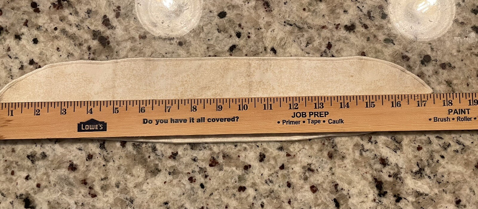 Longaberger HANDLE Tie Sandstone EUC