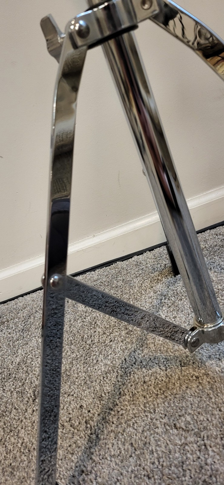 Tama single braced cymbal stand with tilter Excellent