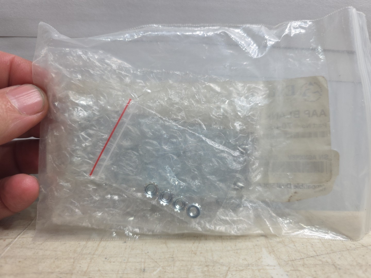Extron AAP Blank Plate Black 70-090-12