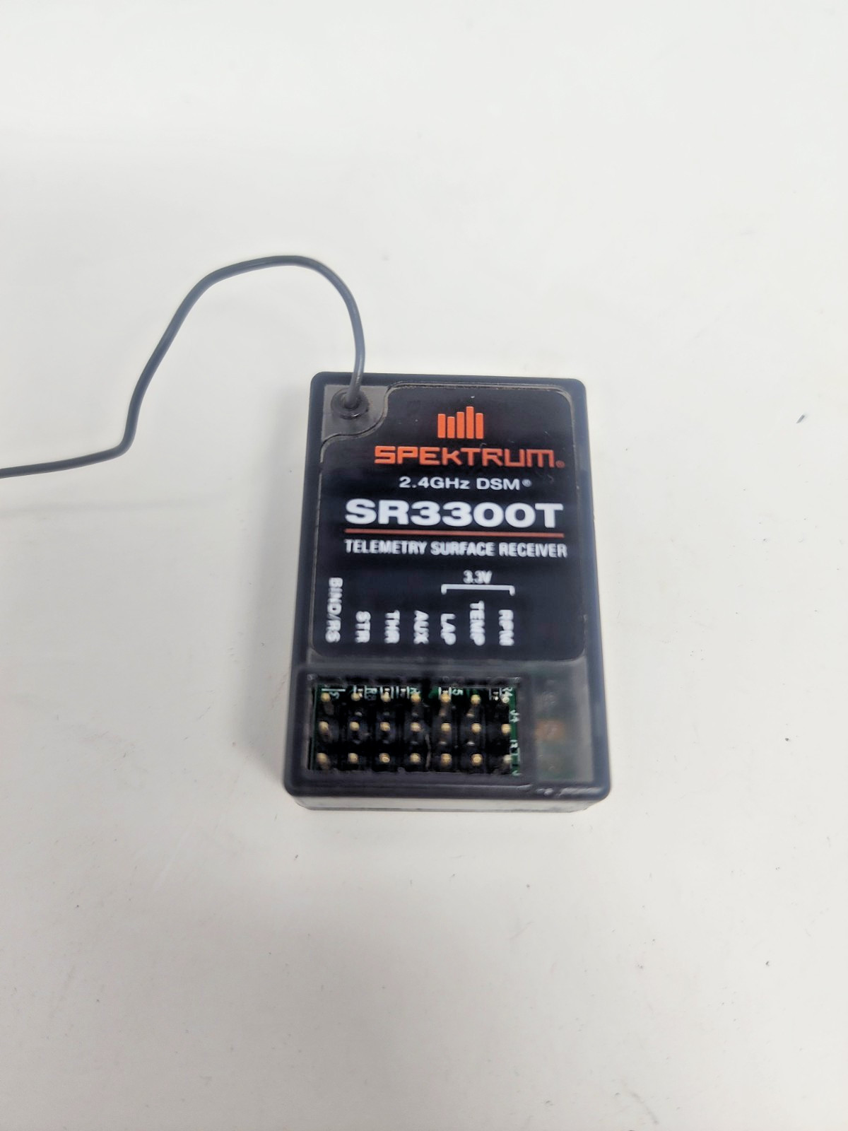 Spektrum SR3300T 2.4GHz DSM Telemetry Surface Receiver