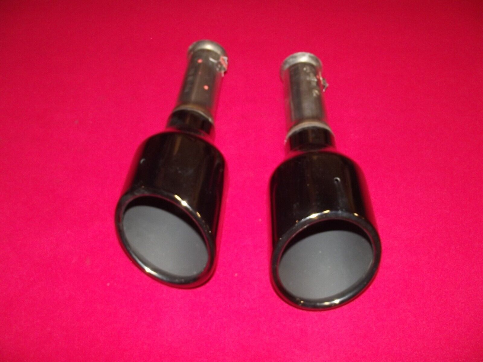 2019-2026 Dodge Ram 1500 Mopar black chrome exhaust Tips tail pipe OEM