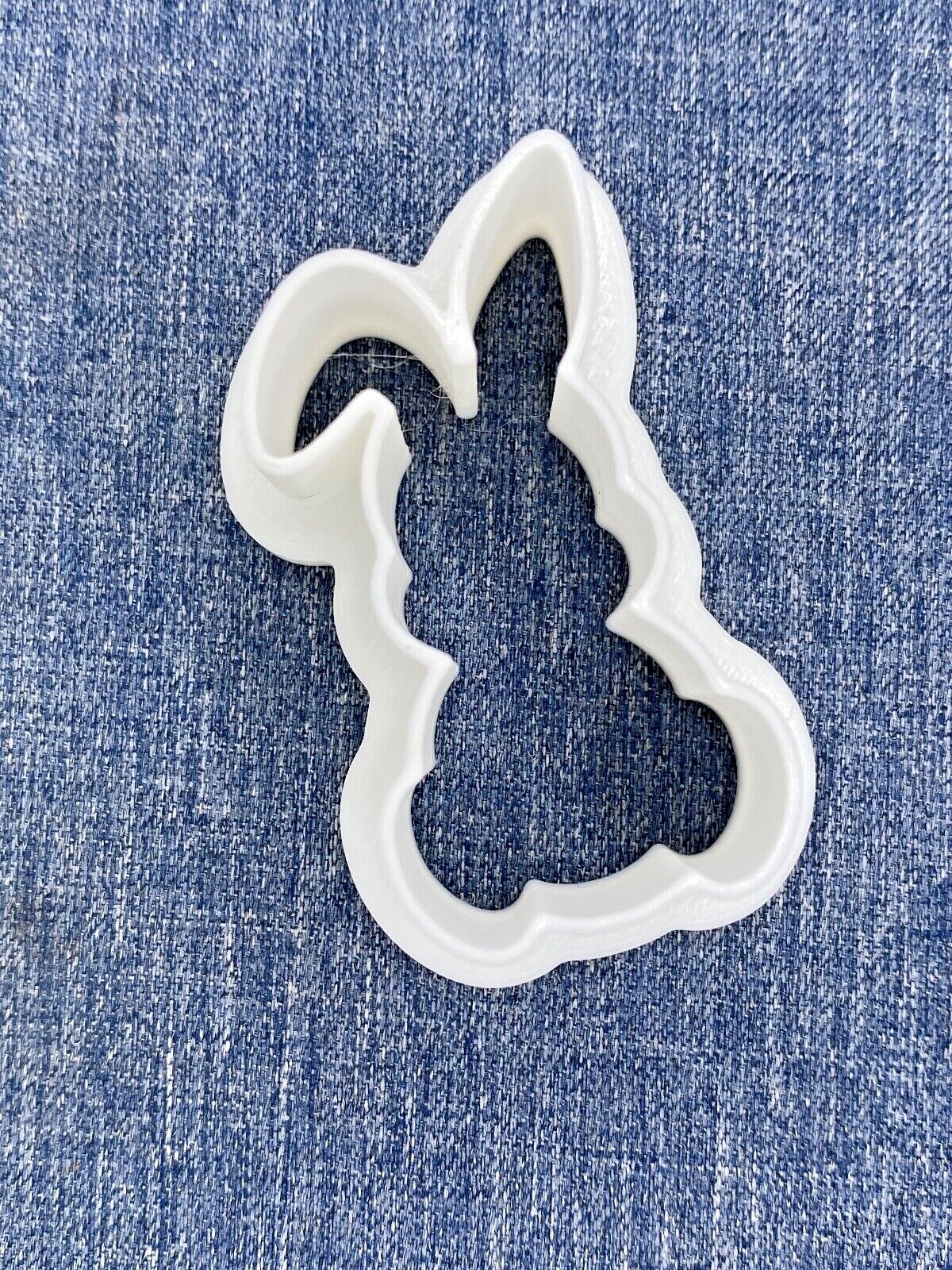 Bunny Rabbit Polymer Clay Cutters Available in Different Sizes