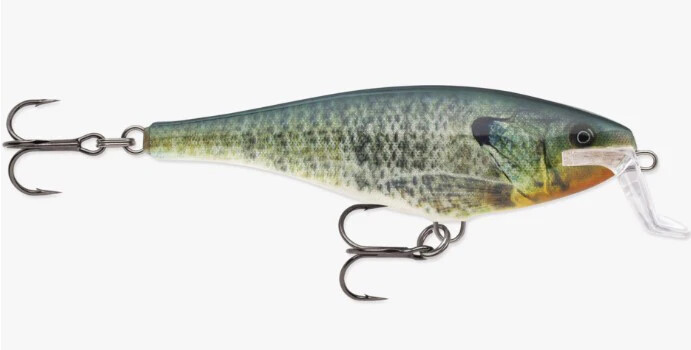 Rapala Super Shad Rap Fishing Lure Size 14 - Choose Color - NEW!