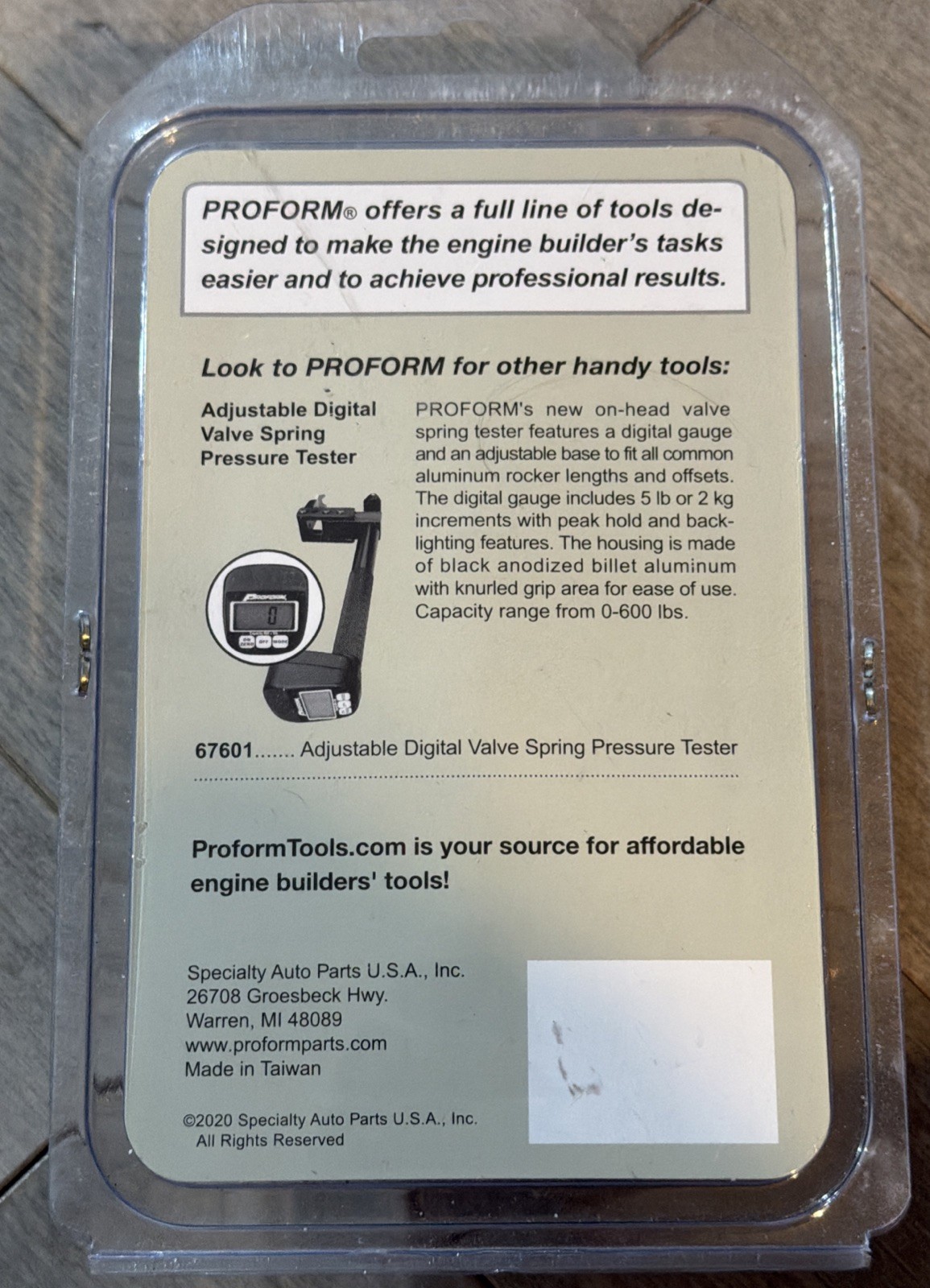 Proform 67492 Engine Crankshaft Turning Socket Tool