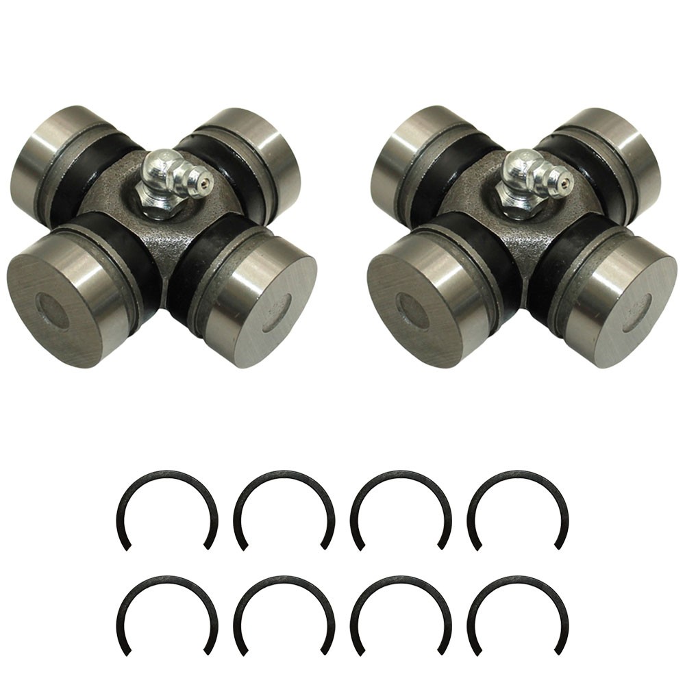 2 of Cross & Bearing Kit 1.063" Cap x 2.500" OAL w/ Internal Snap Rings