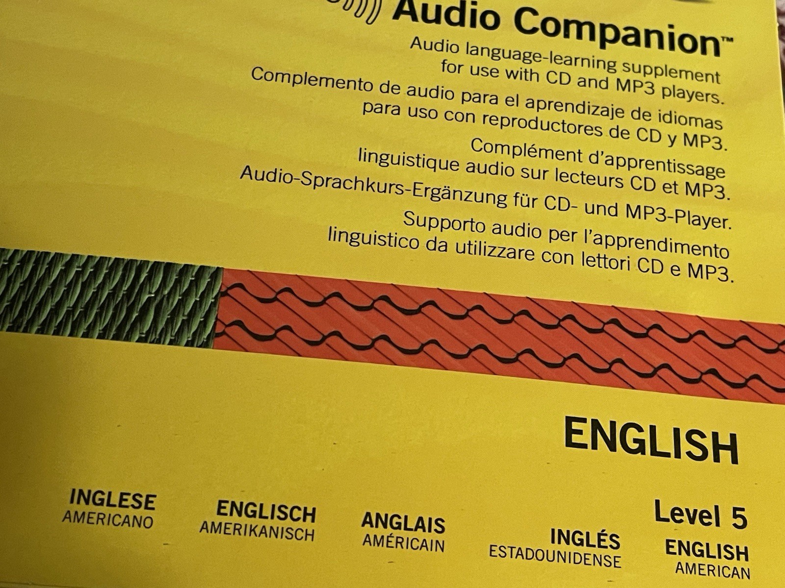 Rosetta Stone English (US) Level 5 Set by Rosetta