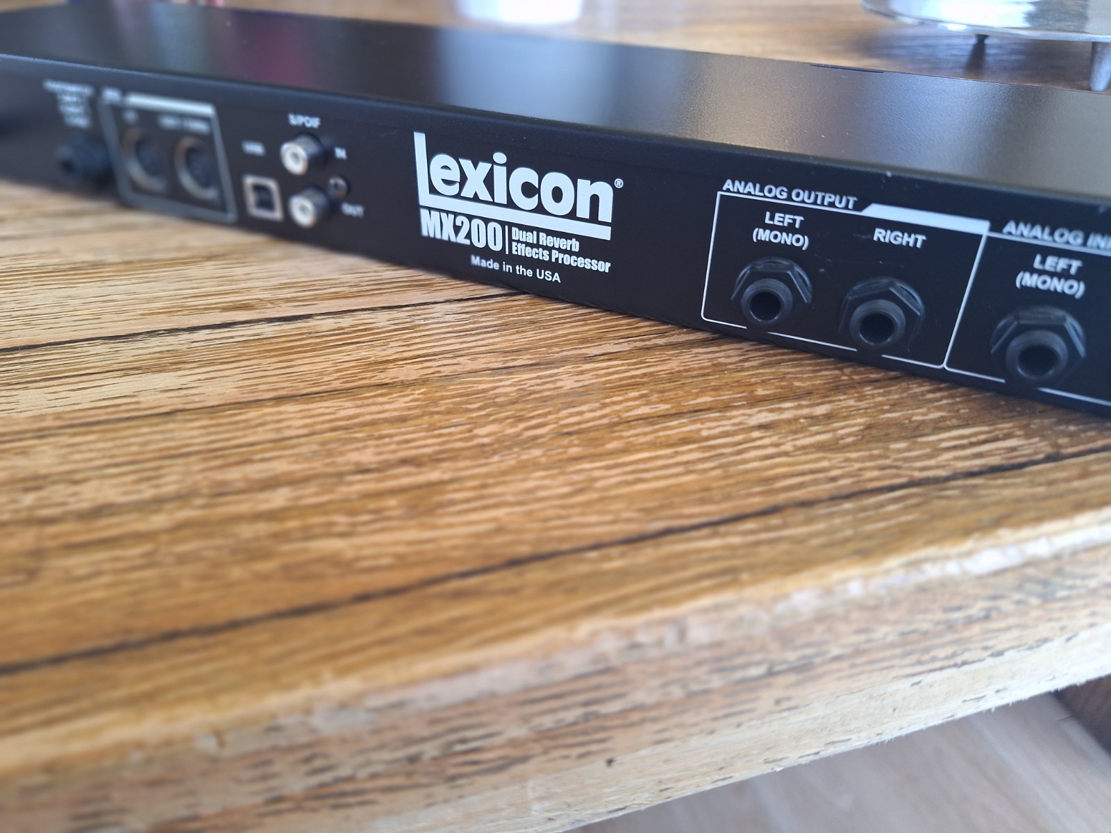 Lexicon MX200 Dual Reverb Effects Processor Tested Working