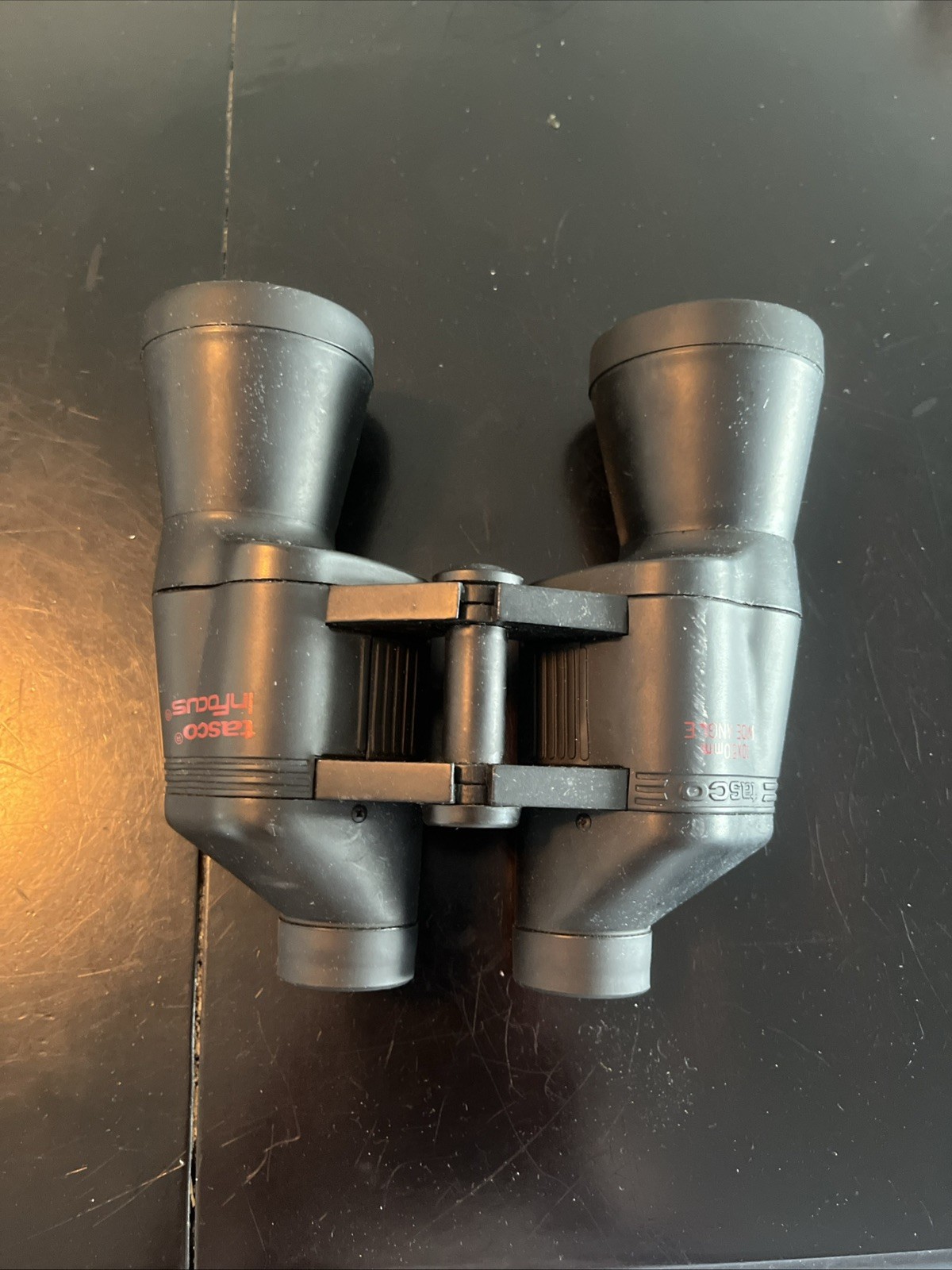 Tasco 10x50 Wide Angle Binoculars InFocus – Tested – black binoculars