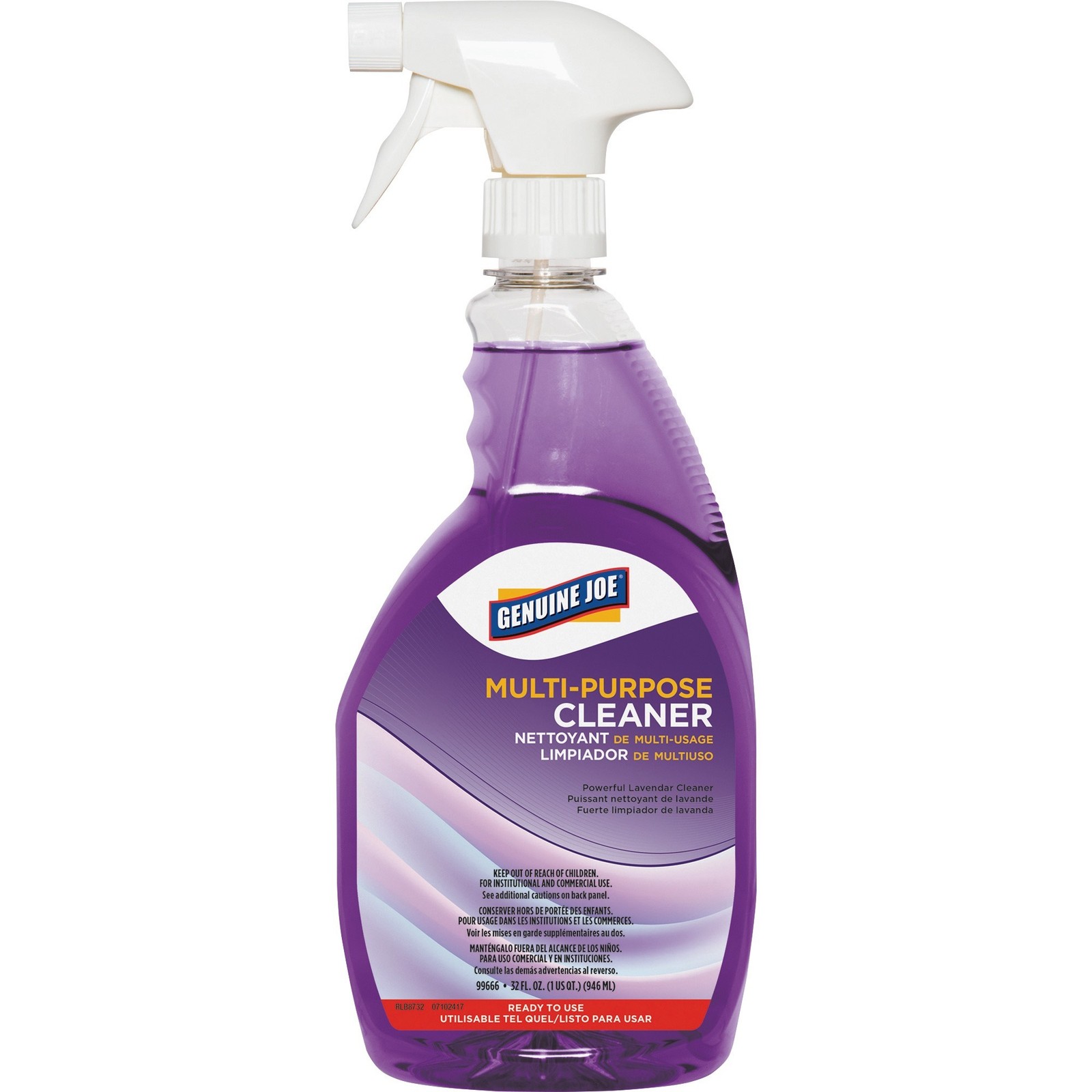 Genuine Joe Lavender Multipurpose Cleaner (gjo-99666) (gjo99666)