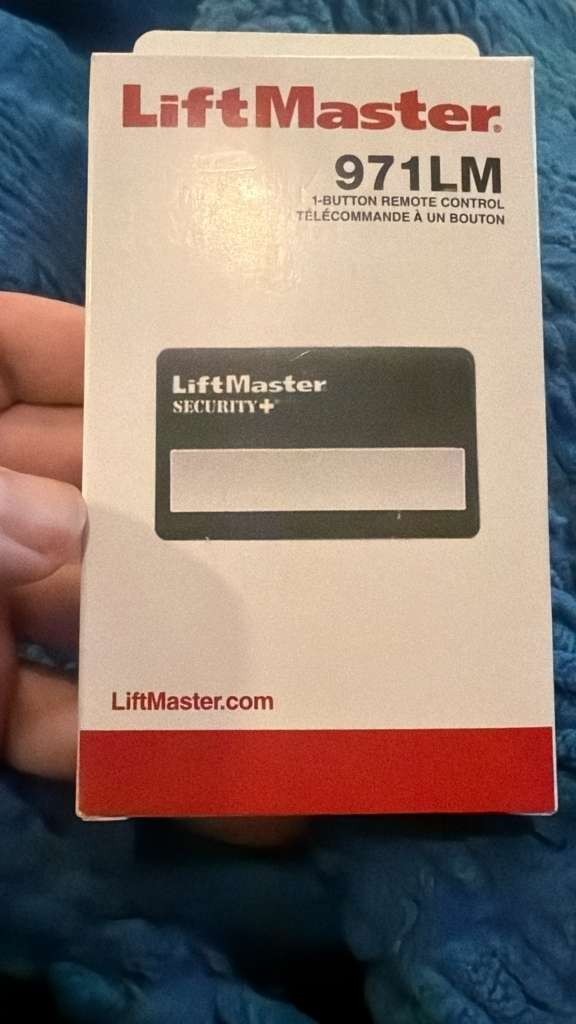 LiftMaster 971LM Single-Button Remote Control (Pack of 2)