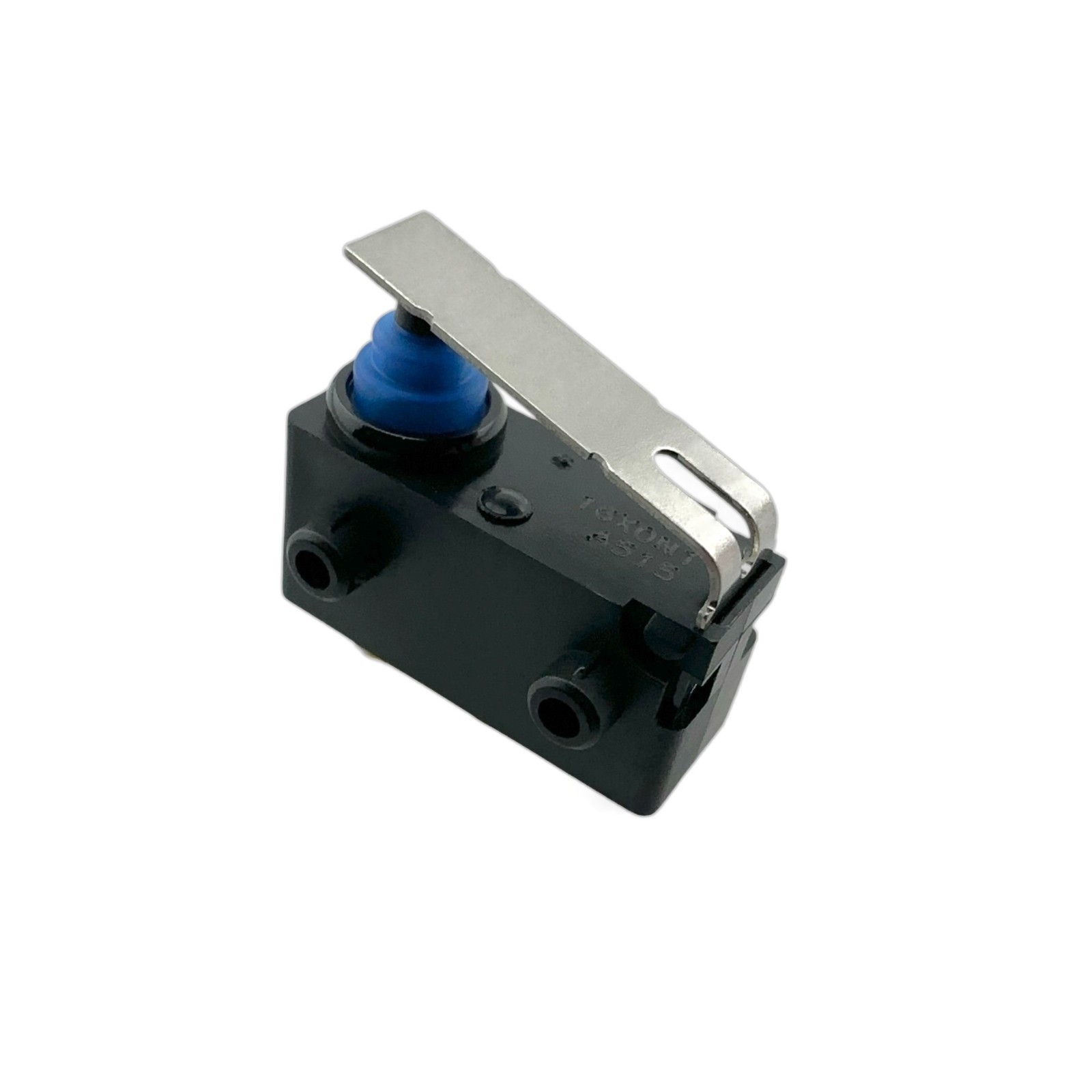 Omron D2HW-EL291H Short Lever Micro Switch 3-Pins Snap Action SPDT 0.1A/125VAC