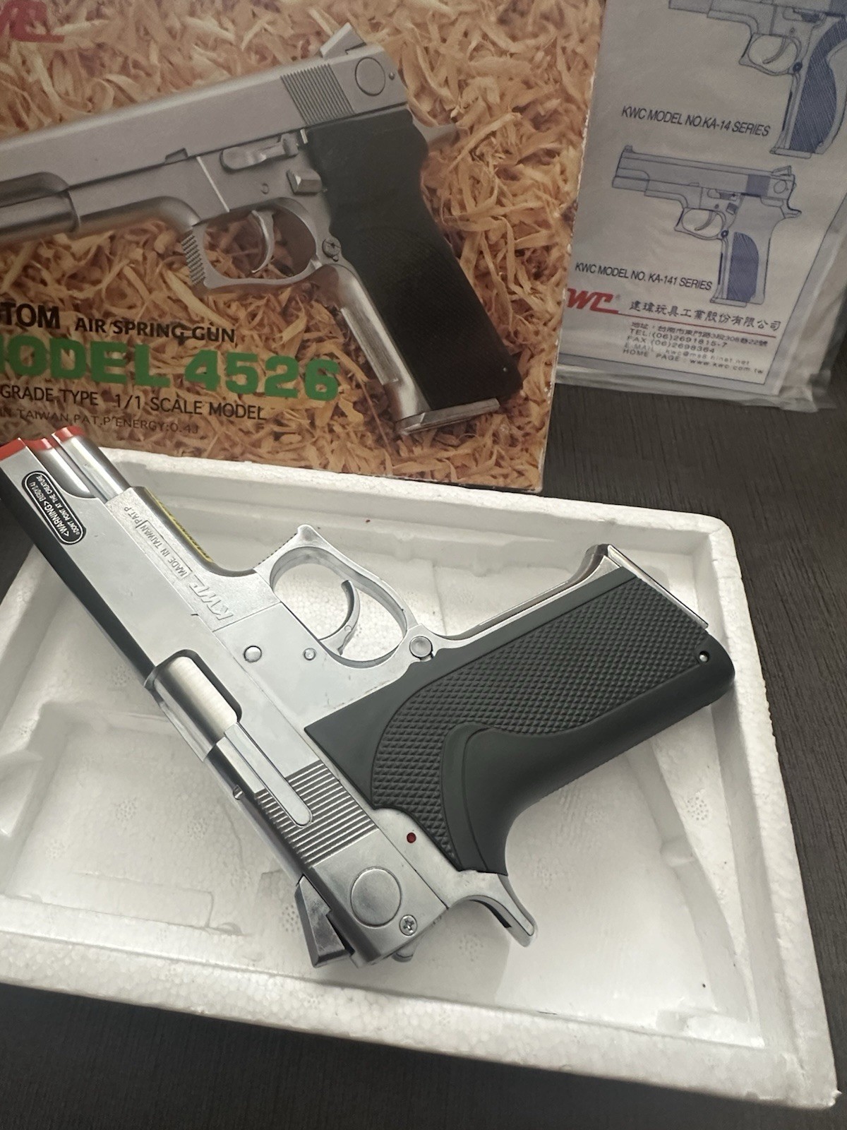 Smith And Wesson Bb Gun Air spring