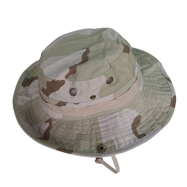 The Mercenary Company Camo Tactical Boonie Hat