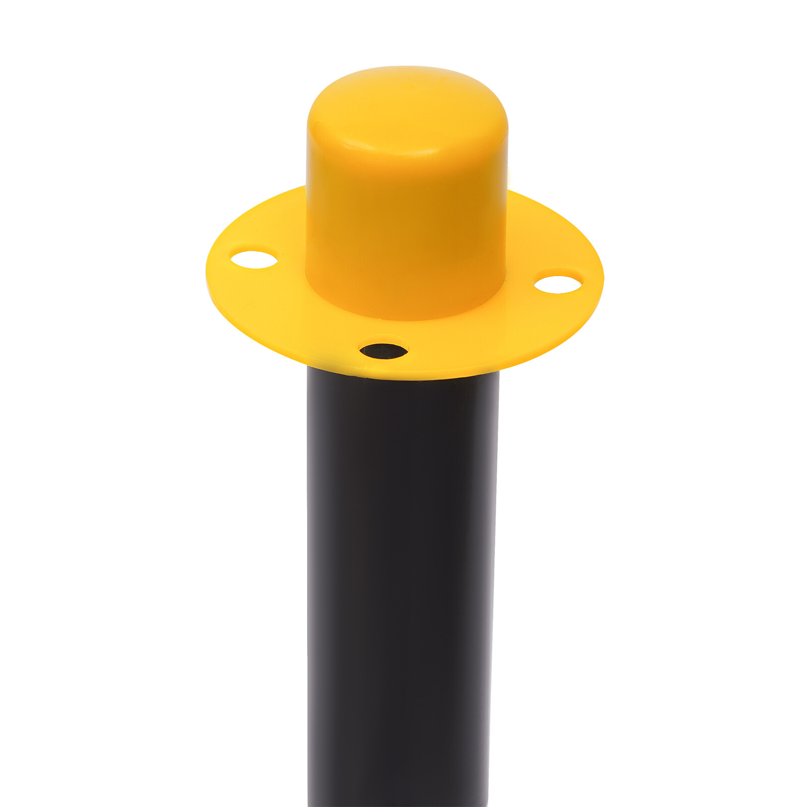 Traffic Delineator Post Cone Plastic Stanchion Post Set Crowd Control Stands