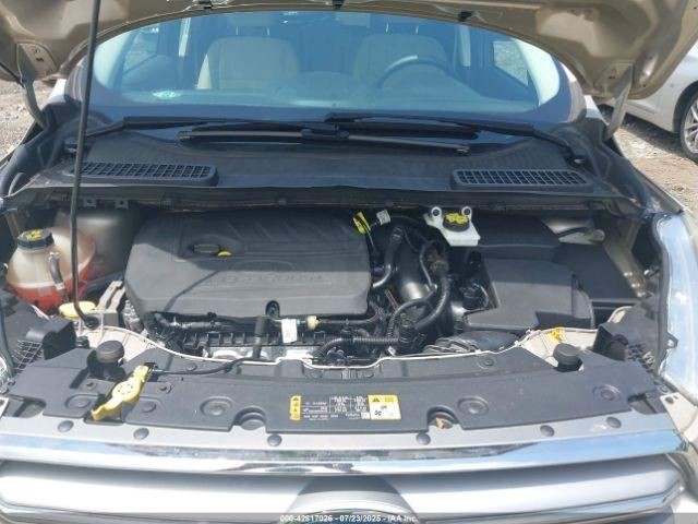 Air Bag Driver Wheel Sync Fits 17-19 ESCAPE 4977744