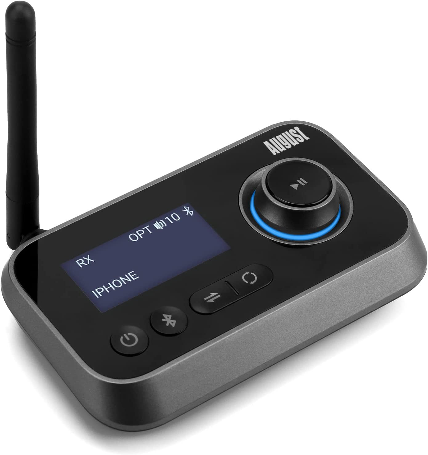 Bluetooth 5.0 Audio Transmitter Receiver Dual Connection for TV Headphones and H