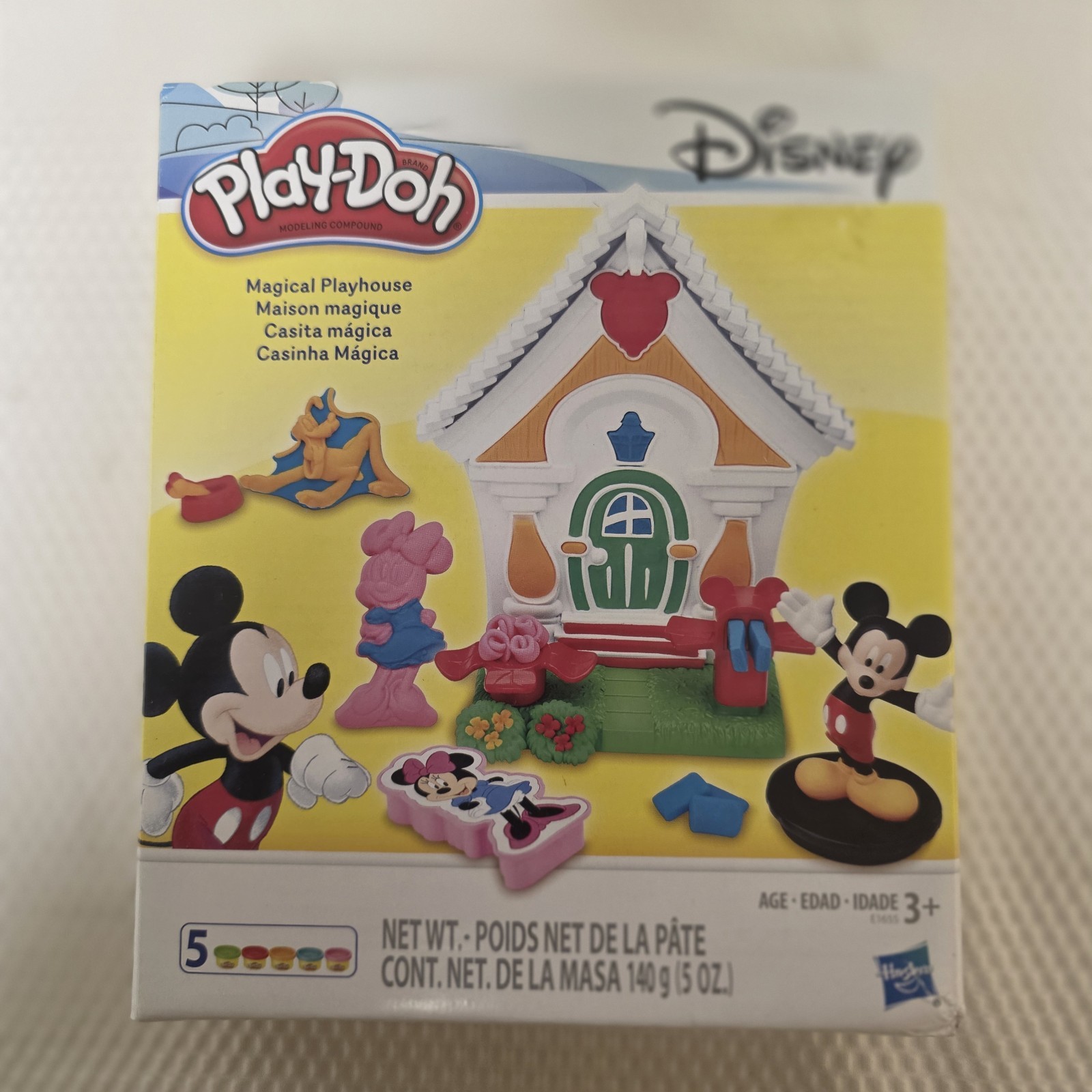 Disney Mickey Mouse Magical Playhouse Play-Doh Set 2017 Minnie Pluto