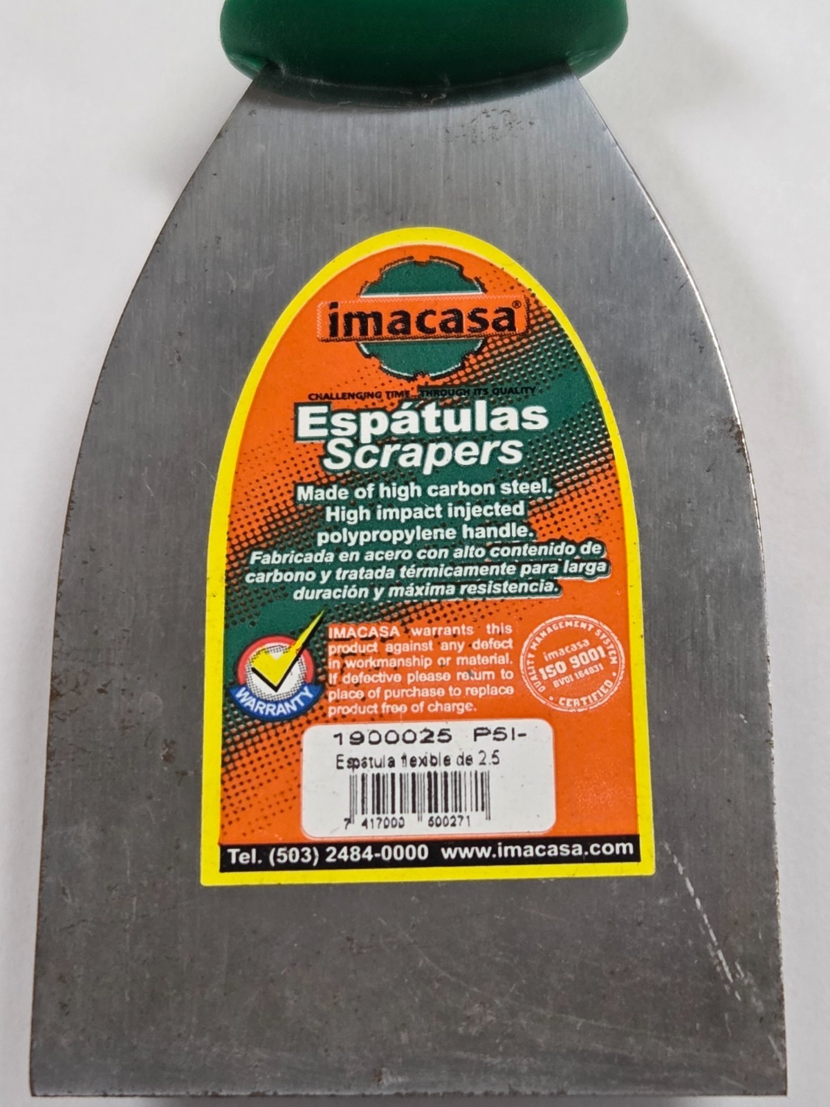 Imacasa 2.5" Flexible Wall Scraper