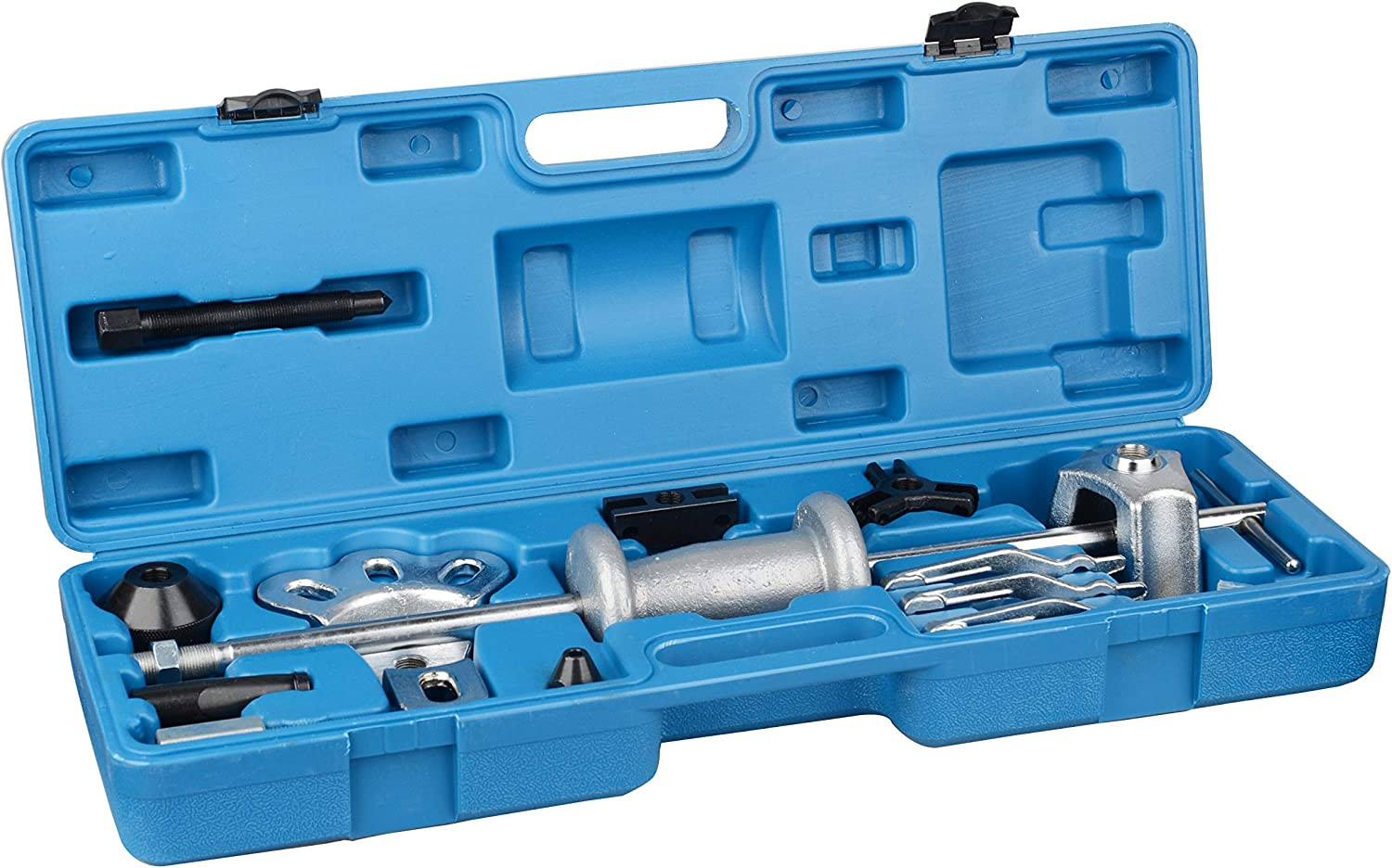 9 Way Slide Hammer Axle Bearing Dent Hub 2 3 Jaw Internal External Puller Set