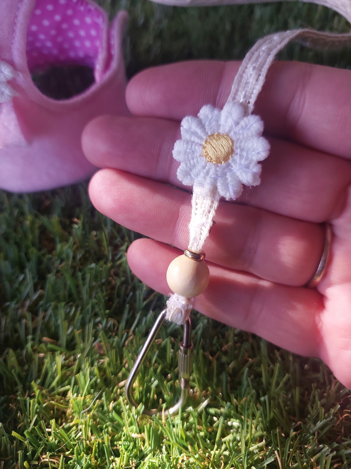 Bird Daisy Harness And Lead
