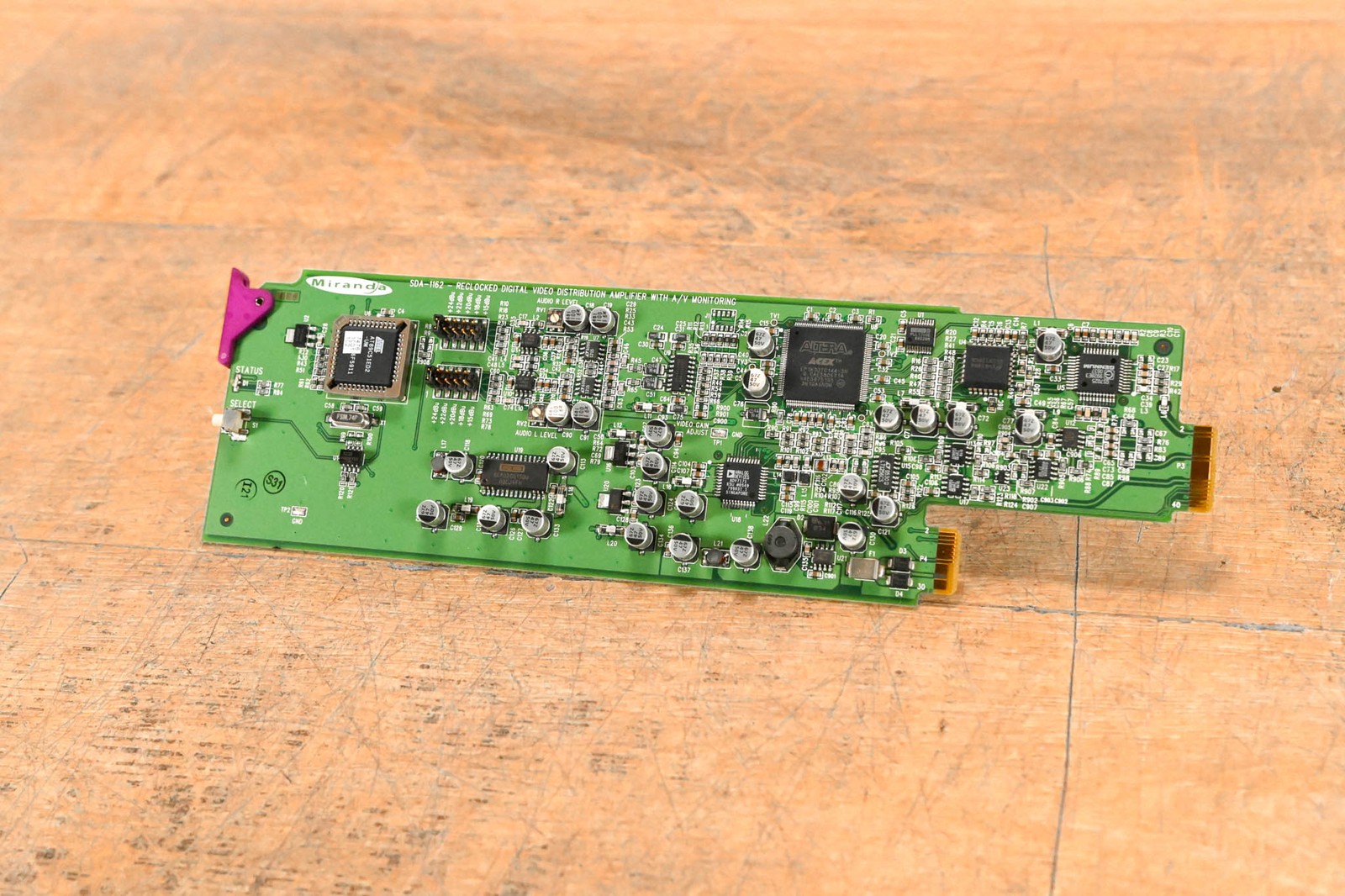 Miranda SDA-1162 Reclocked SDI Distribution Amplifier Module CG004SL