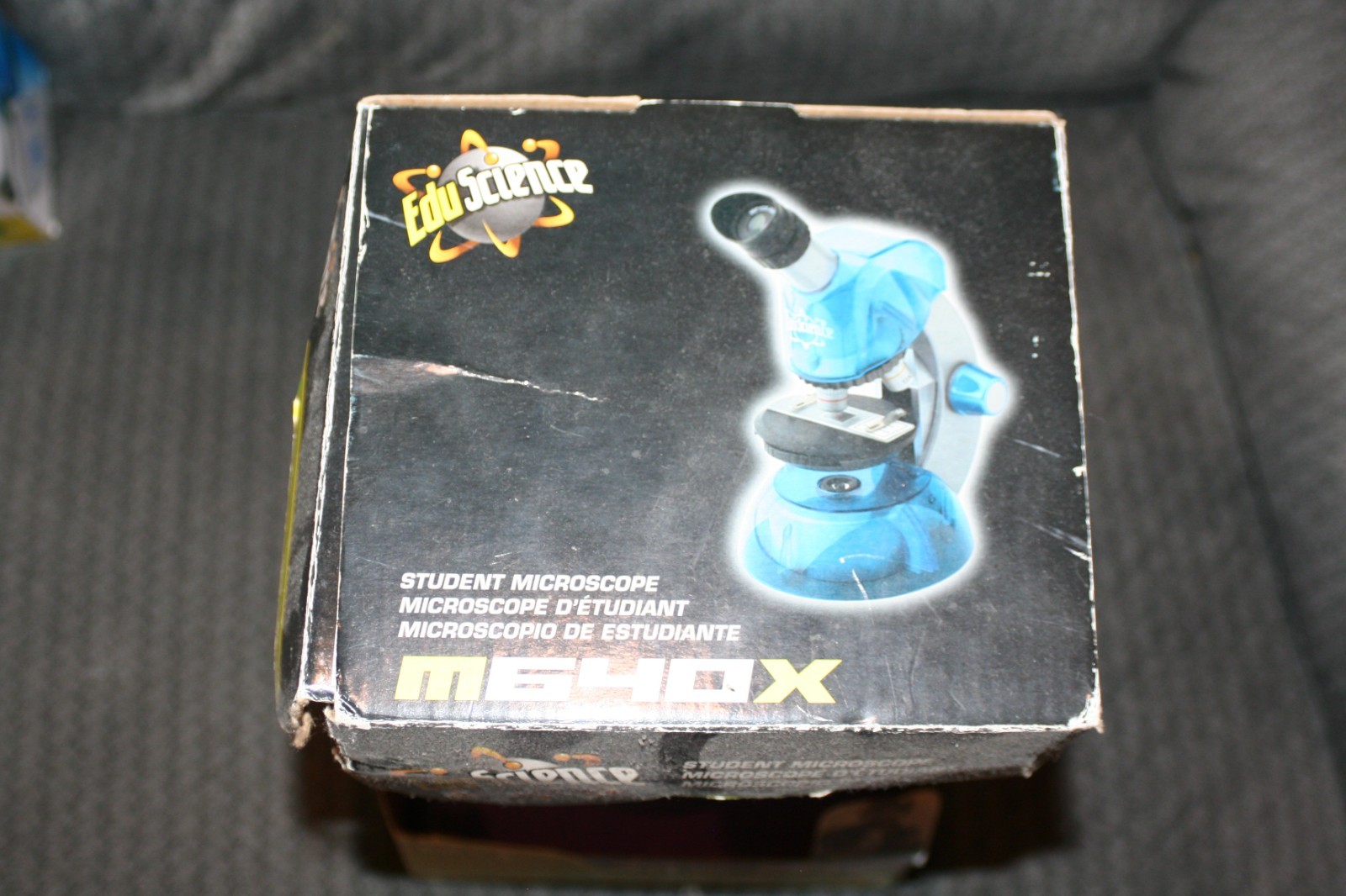 Edu Science Lab Edu Science M640X Microscope NEW
