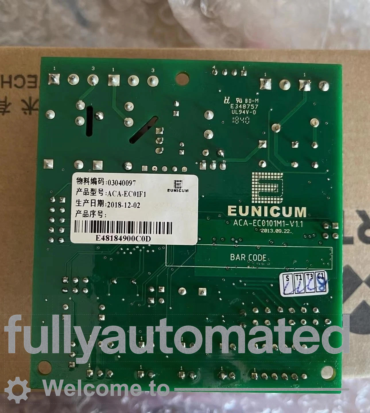 03040097 Expansion Valve Drive Board By DHL or FedEx